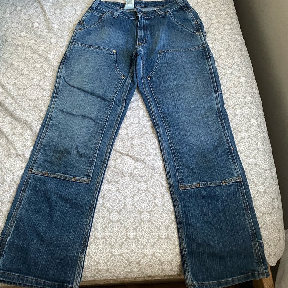 carhartt dungaree jeans